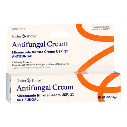 MICONAZOLE NITRATE, FOOT CRM ANTIFUNGAL FT 2% 1OZ