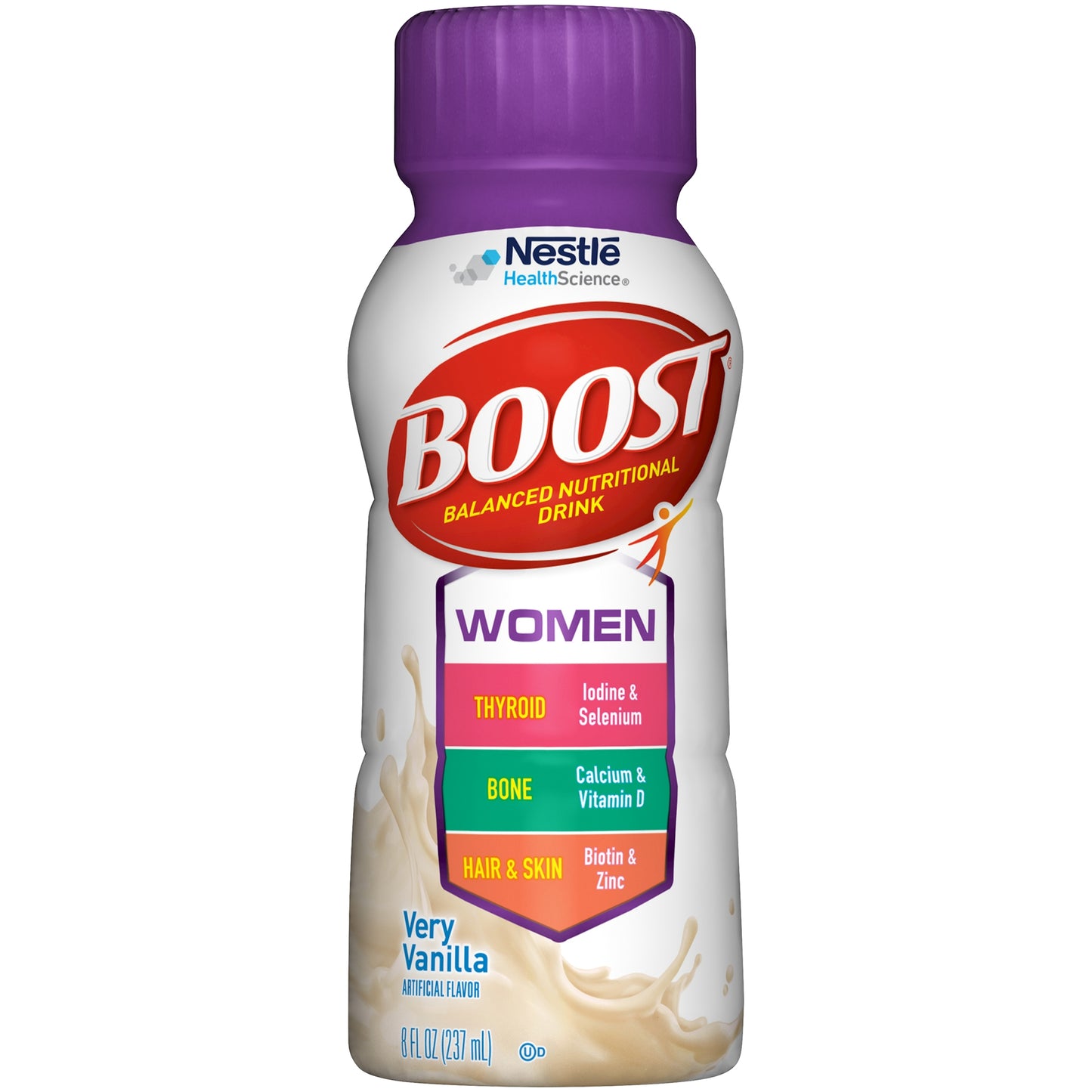 BOOST, CALORIE SMARTVERY VANILLA 8OZ (6/PK 4P/KCS)