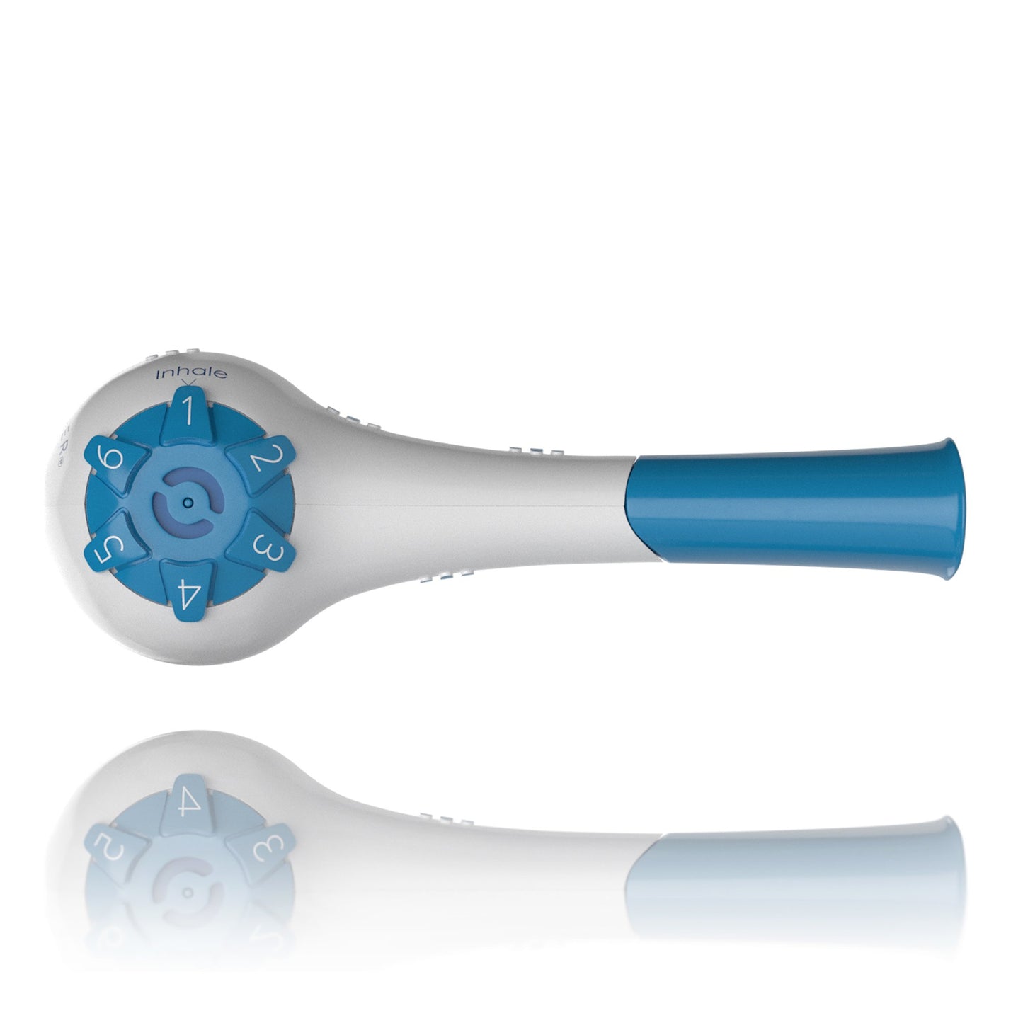 EXERCISER, RESPIRATORY TRAINER BREATHER BLU (120/CS)