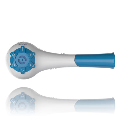 EXERCISER, RESPIRATORY TRAINER BREATHER BLU (120/CS)