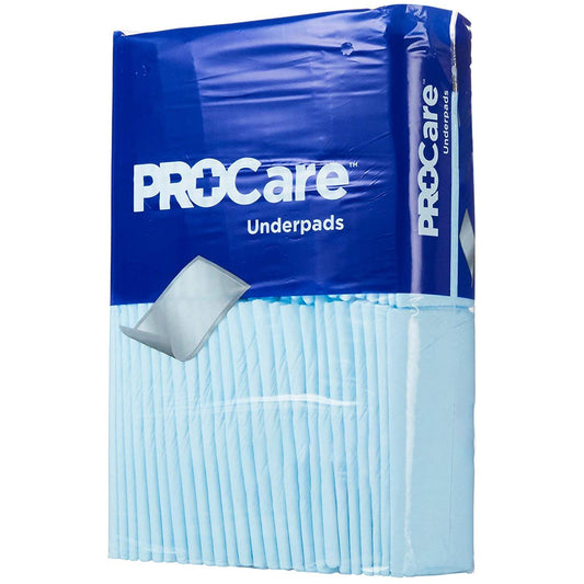 UNDERPAD, INCONT PROCARE 21X36" (30/BG 4BG/CS)