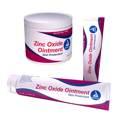 ZINC OXIDE, OINTMENT TU 1OZ (72/CS)