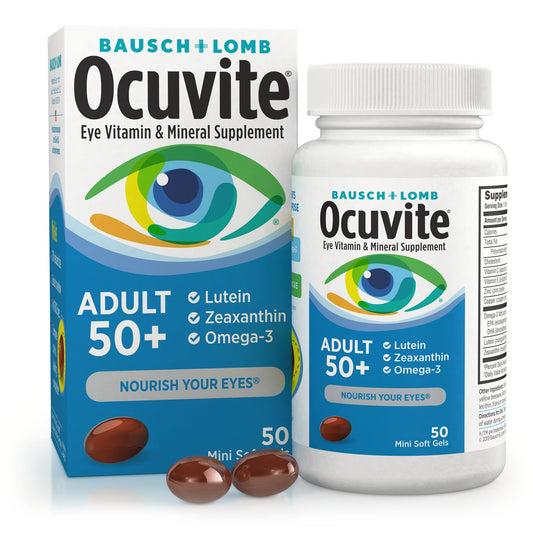 OCUVITE ADLT 50+VIT SFTGEL (50/BT)