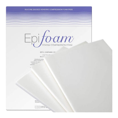 PAD, BANDAGE COMPRSN EPIFOAM PAD NS 7.5X11" (3/PK)