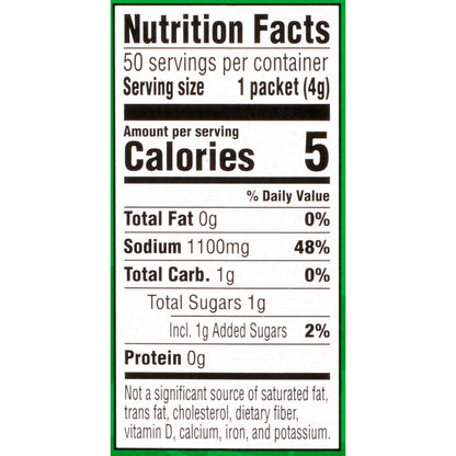 BROTH, CHICKEN BOUILLON GLUTENFREE HERBOX (50/BX 6BX/CS)
