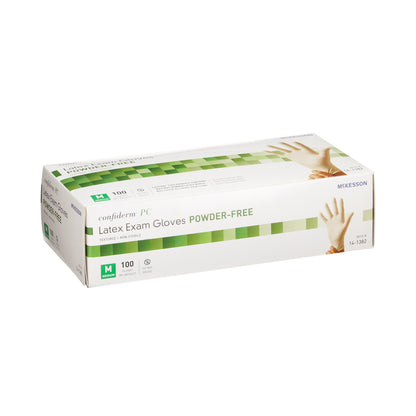 GLOVE, EXAM LTX MED N/S POLYMER (100/BX 10BX/CS)