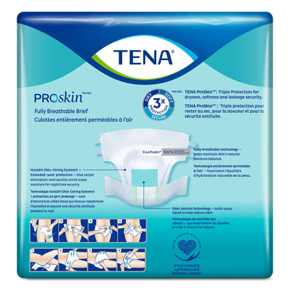 BRIEF, TENA SUPER ADLT XLG (15/BG 4BG/CS) SCAPER