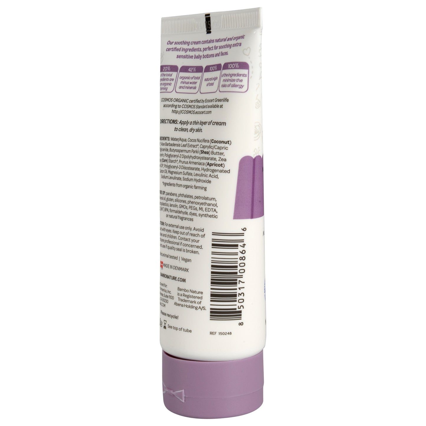CREAM, SOOTHING LOVE BALM 3.4OZ (6/BX 8BX/CS)