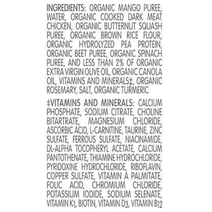 FORMULA, COMPLEAT ORG BLND CHICKEN GARDEN 10.1OZ 300ML (24/C