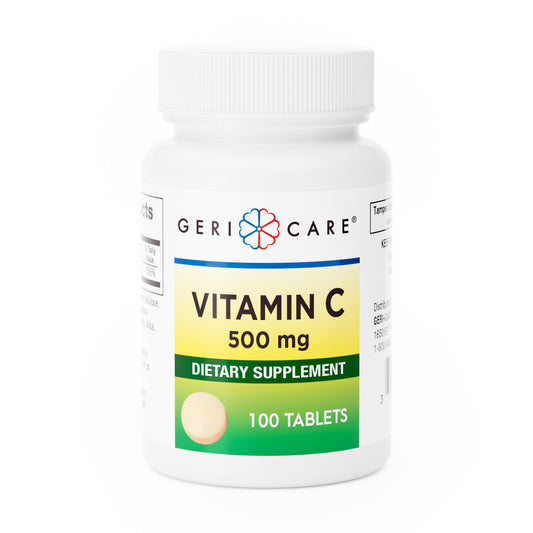 VITAMIN C, TAB 500MG (100/BT 12BT/CS)