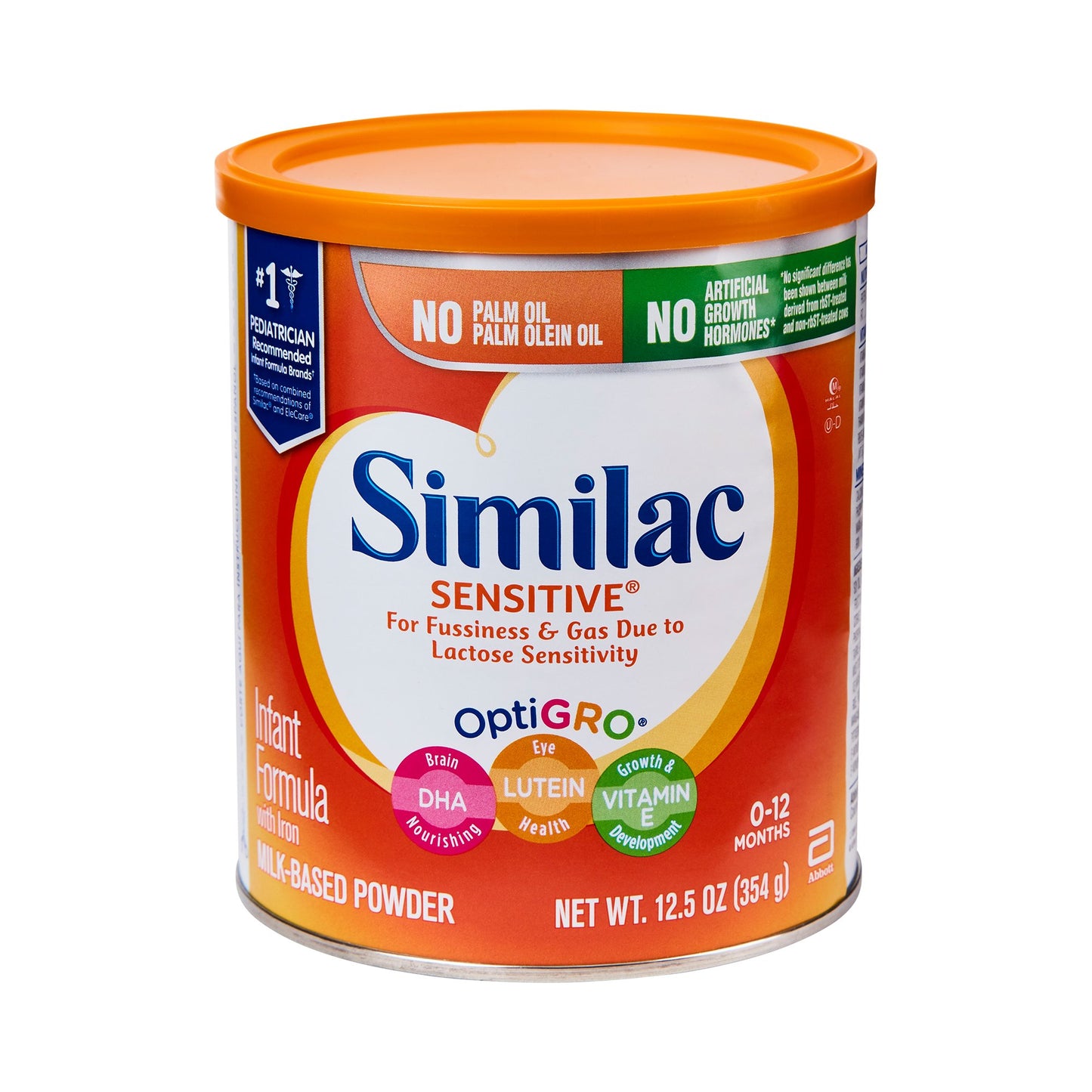 FORMULA, SIMILAC INF SENSITIVECAN POWDER 12OZ (6/CS)