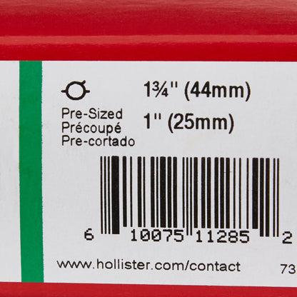 FLANGE, FLAT W/TAPE 25MM (5/BX)