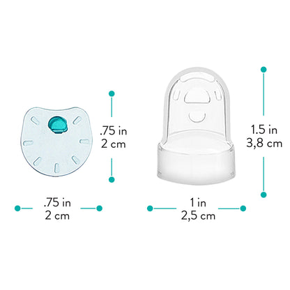 VALVE/MEMBRANE, REPLCMNT F/BREAST PUMP (24/CS)