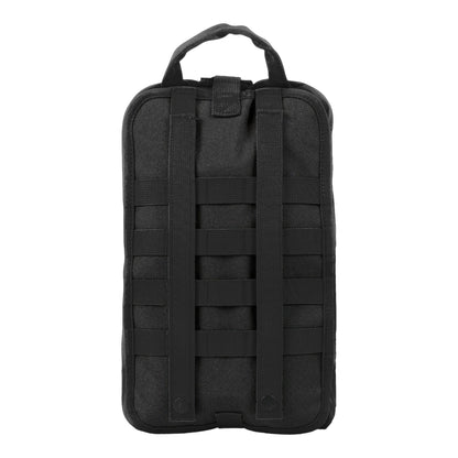 FIRST AID KIT, MYFAK LG STD 200PC NYLON BG BLK 14X8.75X6"
