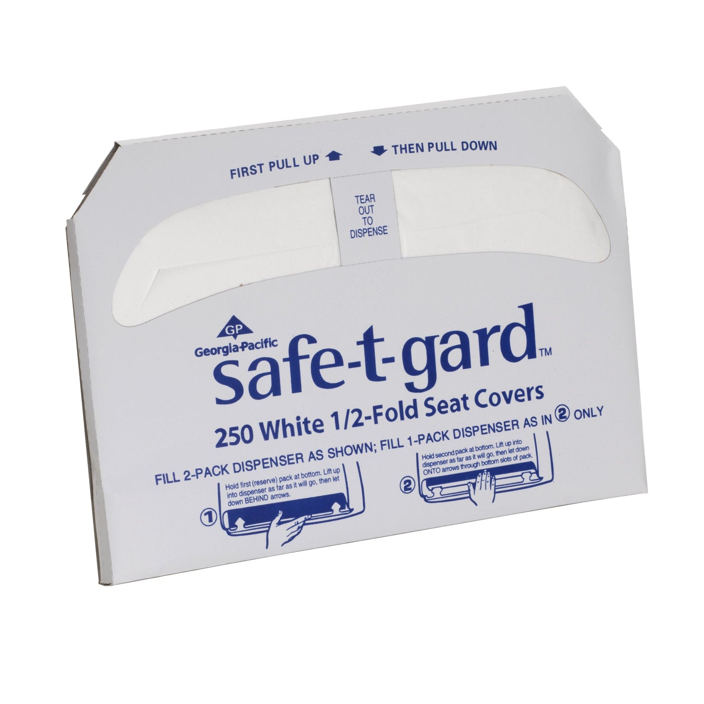 COVER, TOILET SEAT SAF-T-GUARD1/2-FOLD