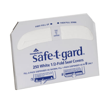COVER, TOILET SEAT SAF-T-GUARD1/2-FOLD