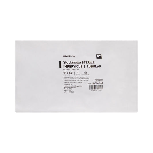 STOCKINETTE, IMPERV STR 9"X48"(12/CS)