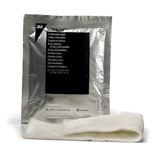 SPLINT, FIBERGLASS PADDED QUICKSTEP 2"X10" (10/BX)