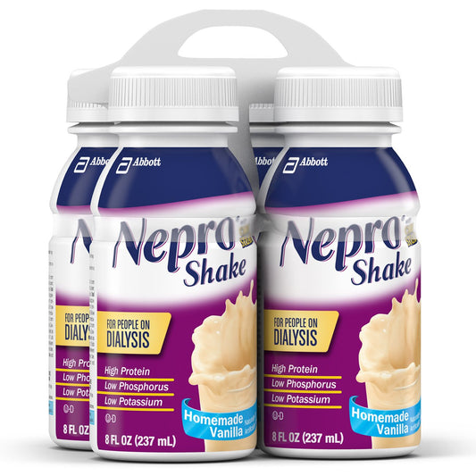 SUPPLEMENT, NEPRO W/CARB STEAYHM MADE VAN 8OZ (4/PK 4PK/CS)