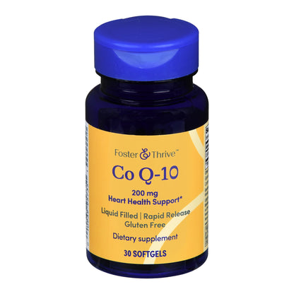 COQ10, CAP FT SGEL 200MG SM (30/BT)