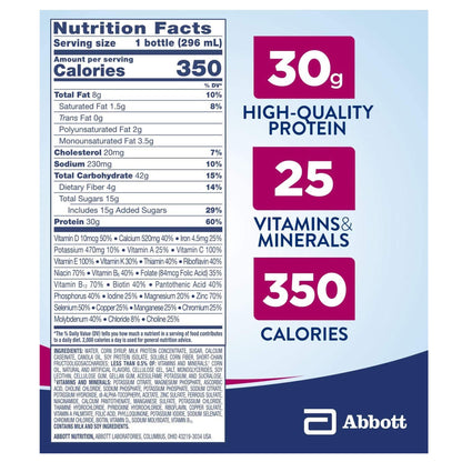 ENSURE, COMPLETE VANILLA 10OZ (16BT/CS)