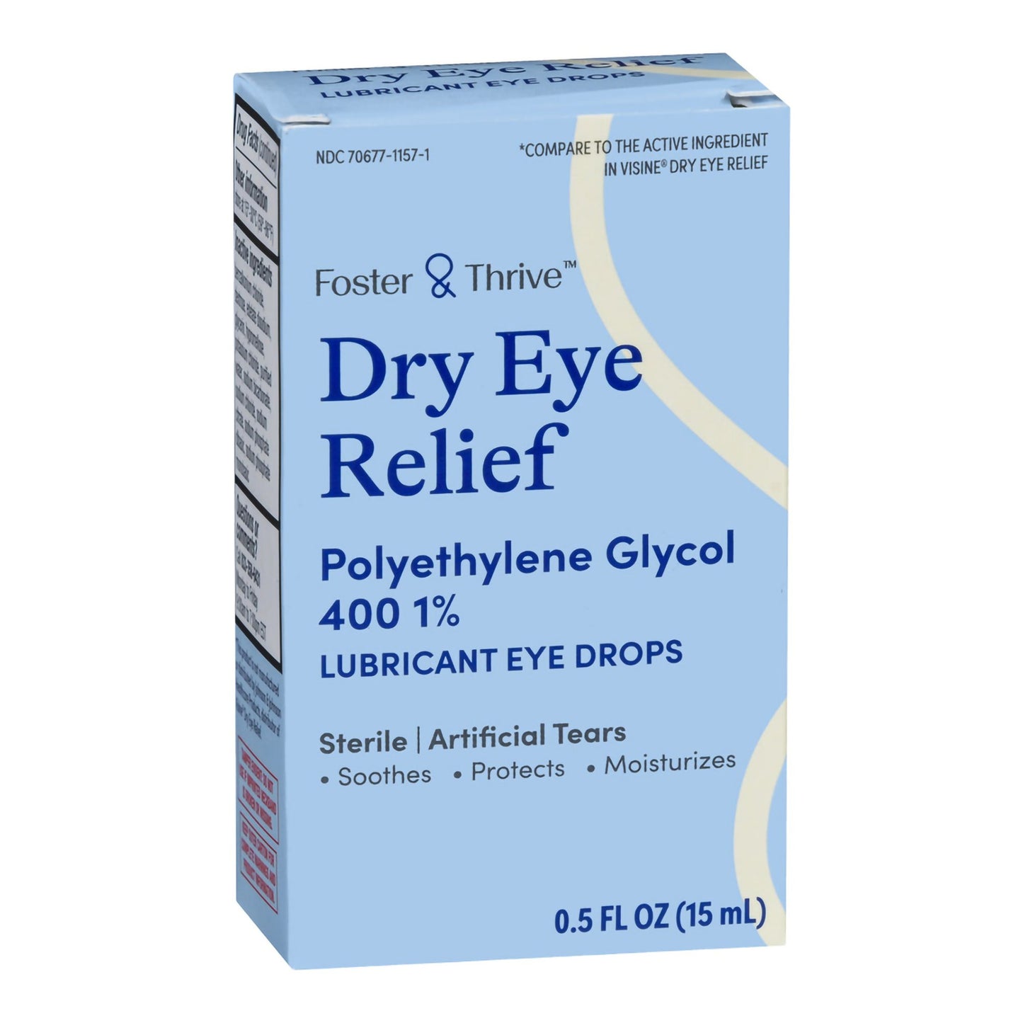 DRY EYE RELIEF, DRP FT SM 0.5OZ