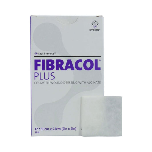 DRESSING, FIBRACOL COLLAGEN 2"X2" (12/BX) SYSTGX