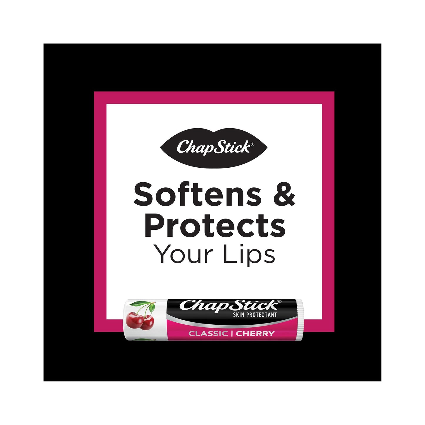 CHAPSTICK, CHERRY 0.15OZ (12/CT)
