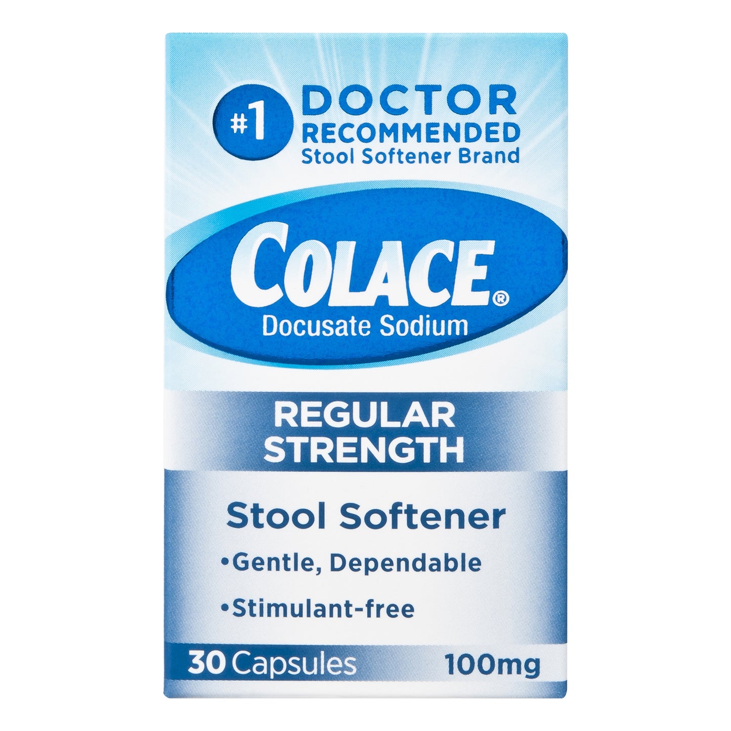 COLACE, CAP 100MG (30/BX)