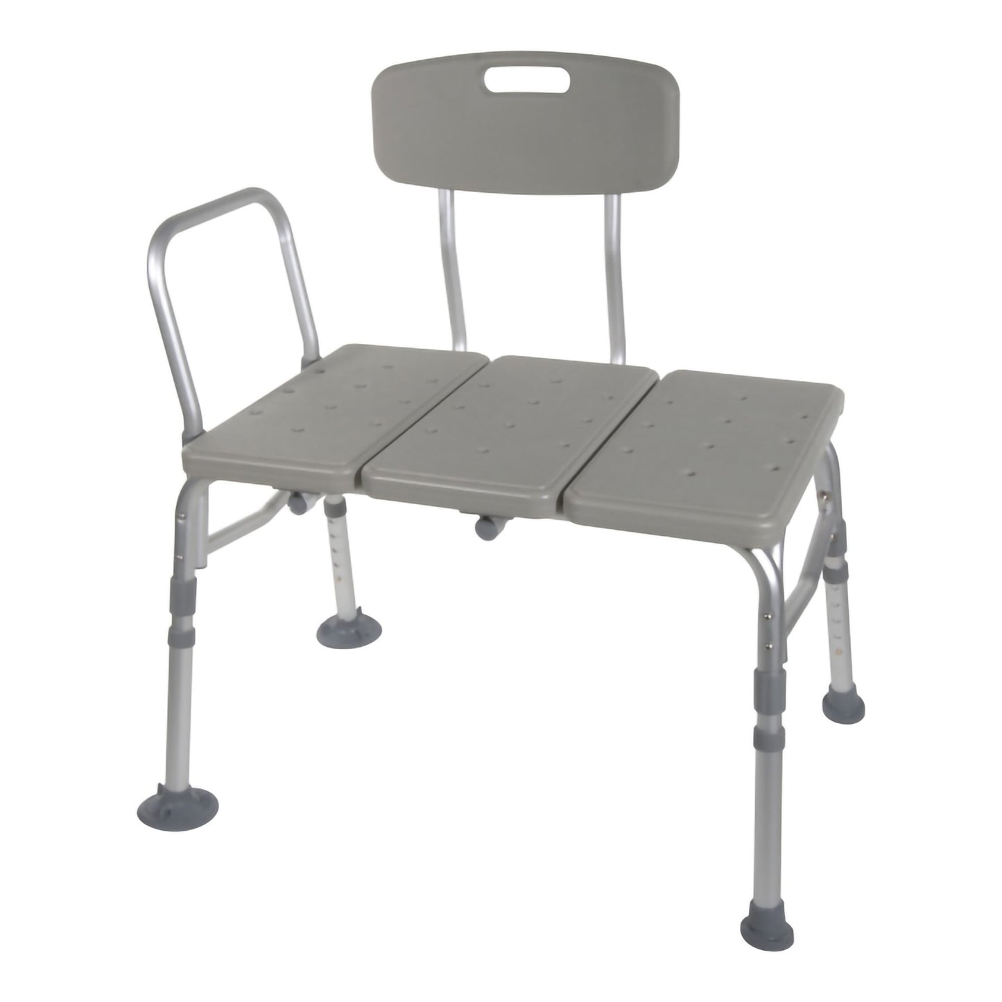 BENCH, TRANSFER W/BACK ALUMINUM FRAME 400LB