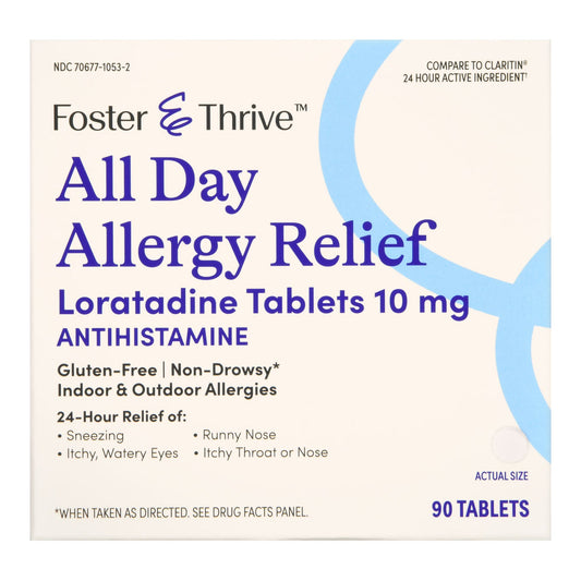 LORATADINE, TAB FT 10MG SM (90/BT)