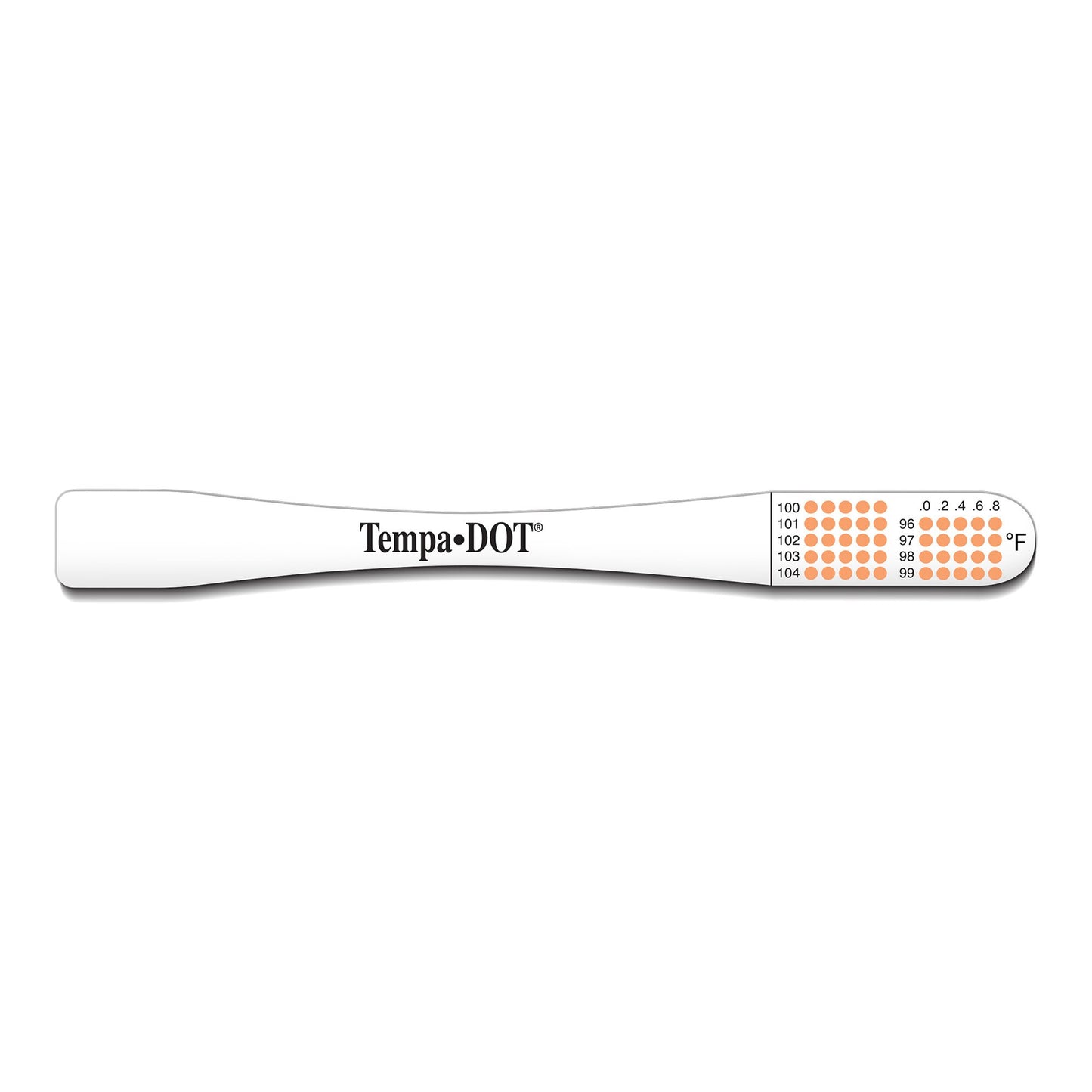 THERMOMETER, TEMPA-DOT (100/BX20BX/CS)
