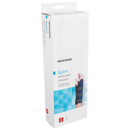 WRIST/FOREARM SPLINT, RT UNIVERSAL 10"