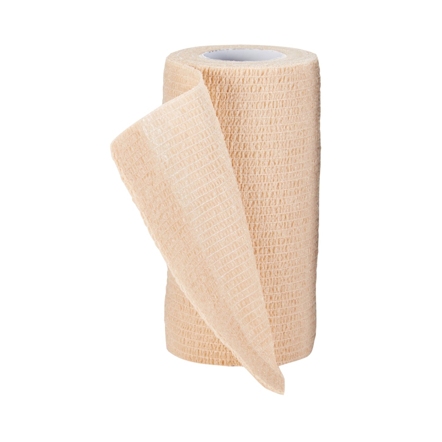 BANDAGE, COHESIVE N/S TAN 4" (18PK/CS)