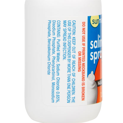 NASAL SALINE, SPR SM 0.65% 1.5OZ