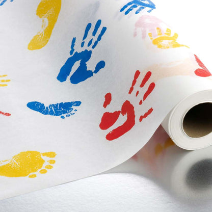 PAPER, TABLE CREPE TINY TRACKS18" (12/CS)