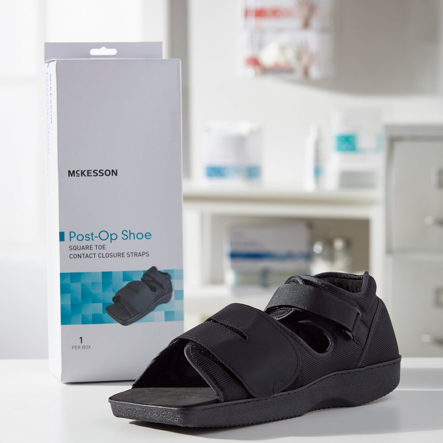 SHOE, POST-OP SQ TOE XLG