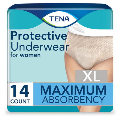 UNDERWEAR, INCONT INTIMATES PROSKIN WMNS XLG (14/BG 4BG/CS)