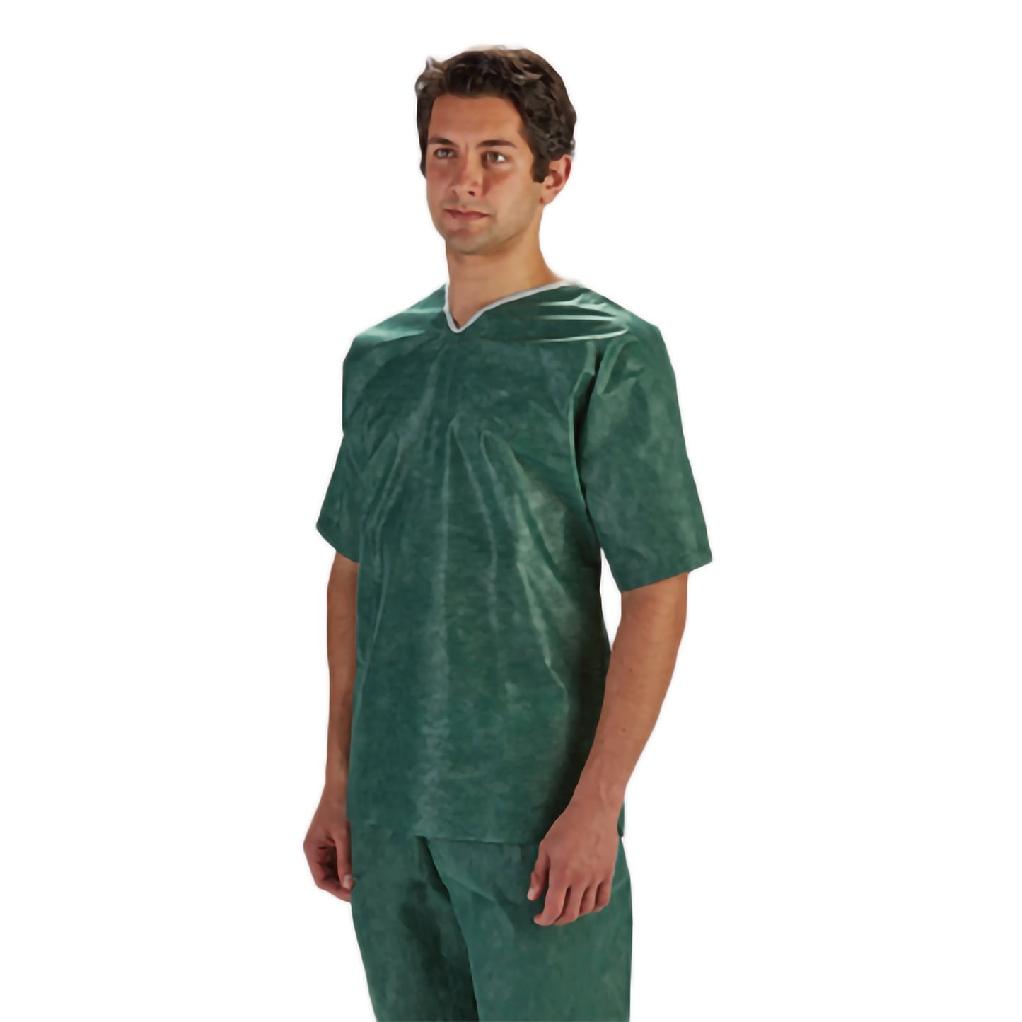 SHIRT, SCRUB DISP LG (12/BG 4BG/CS)