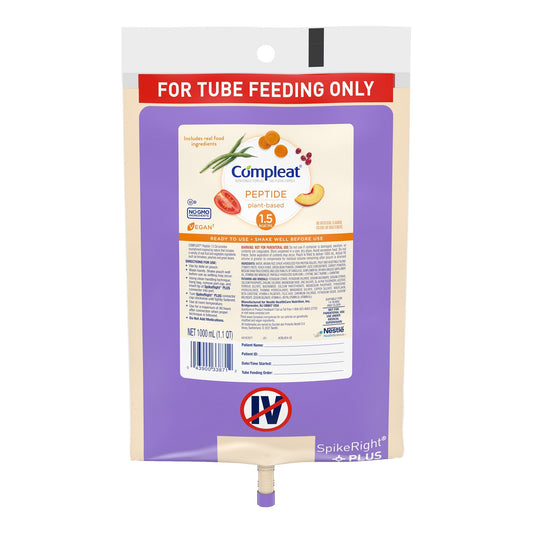 COMPLEAT PEPTIDE, SPIKERIGHT PLUS 1.5CAL 1000ML (6/CS)