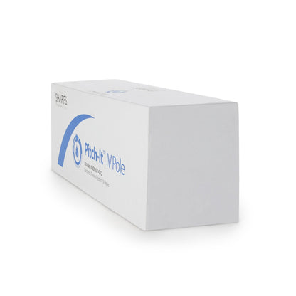 IV POLE, PITCH-IT DISP W/2HOOK(12/CS)