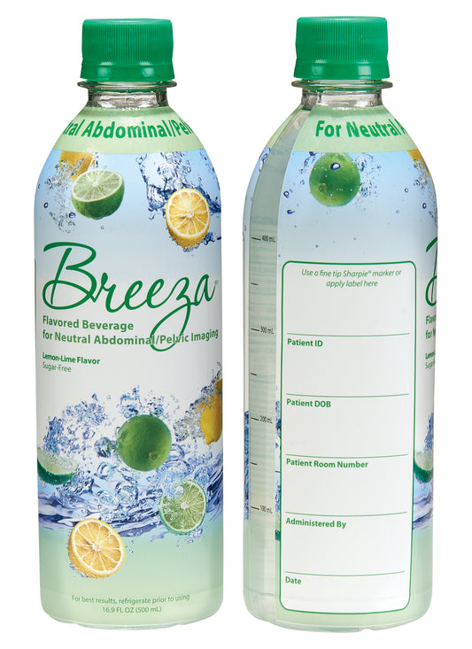 BEVERAGE, NEUT ABDMN/PELVIC IMAGING BREEZA LEMONLIME(24/CS)