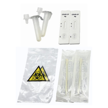 TEST KIT, COVID-19 ANTIGEN HOME (2TEST/KT 56KT/CS)
