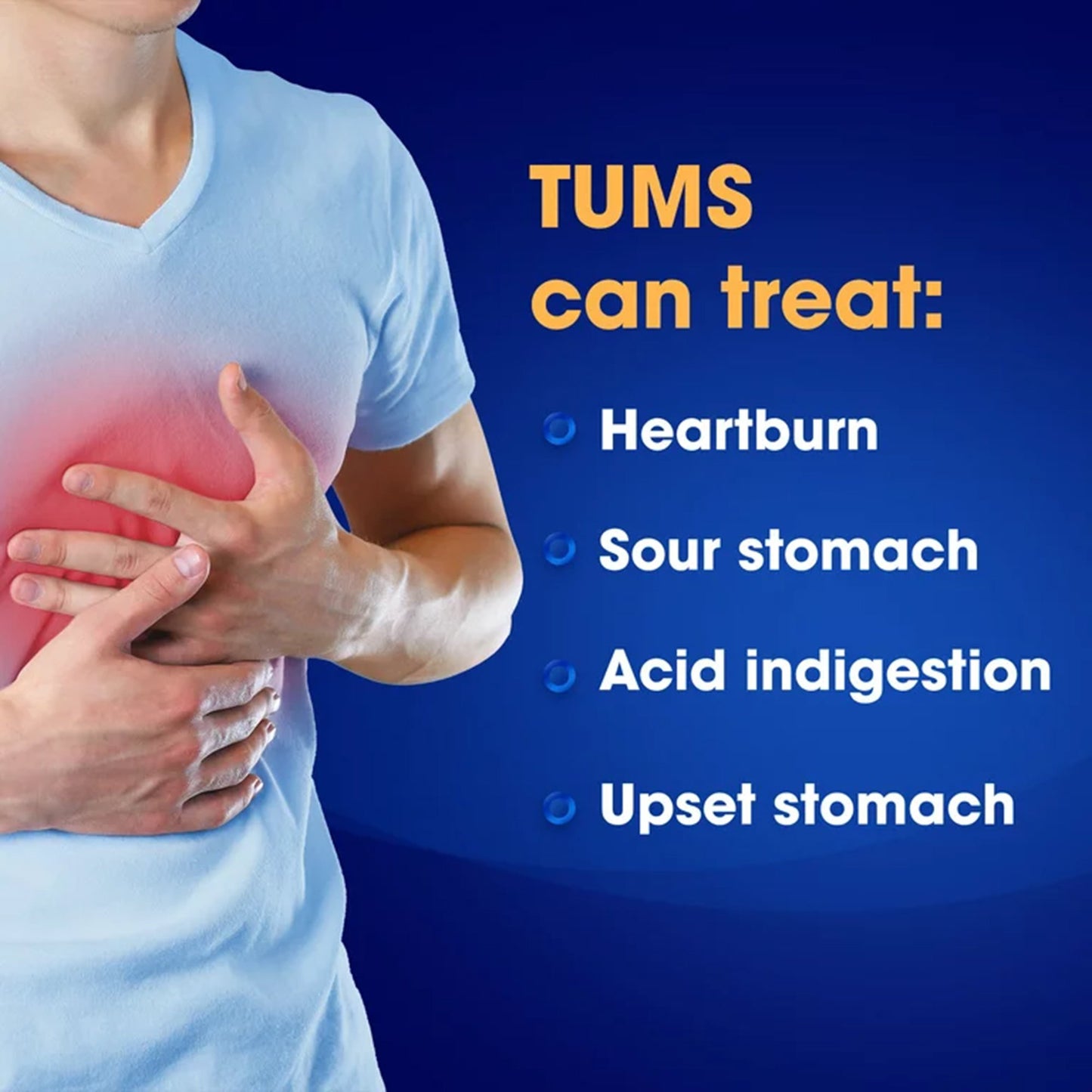 TUMS, TAB CHEW X-STRNTH 750 SMOOTHIES ASTD FRUIT (60/BT)