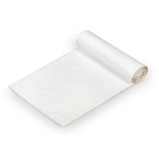 LINER, TRASH WHT .50ML 24"X32"(25/BX 20BX/CS)