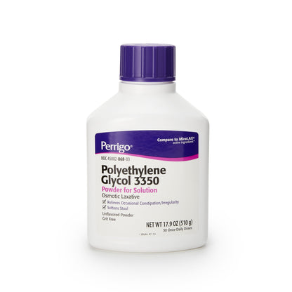 POLYETHYLENE GLYCOL, PDR 17GM 17.9OZ