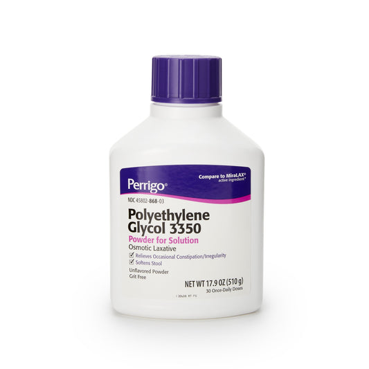 POLYETHYLENE GLYCOL, PDR 17GM 17.9OZ