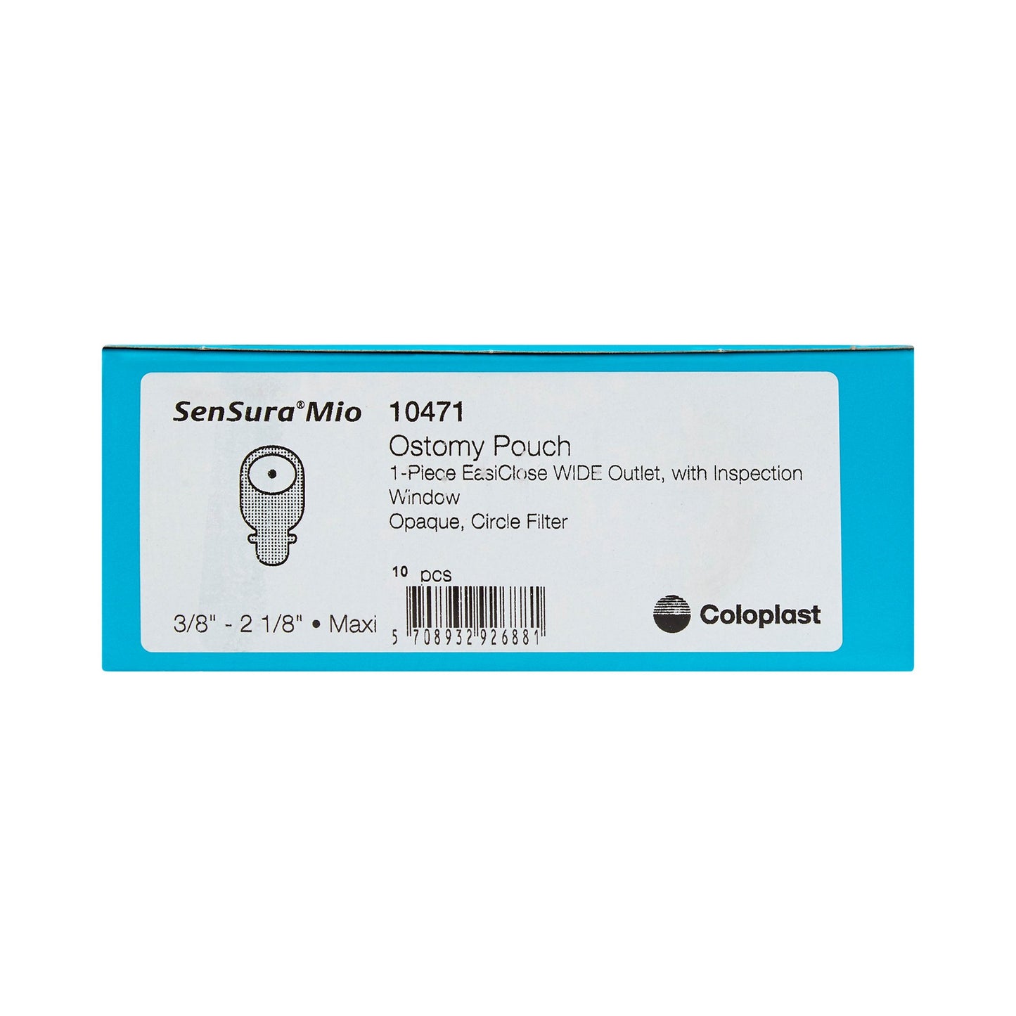 POUCH, OST SENSURA MIO NON-CONVEX EXTEND WEAR (10/BX)