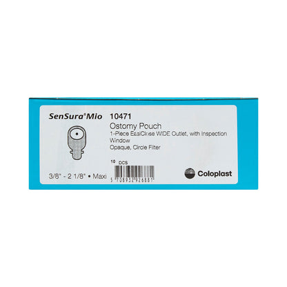 POUCH, OST SENSURA MIO NON-CONVEX EXTEND WEAR (10/BX)