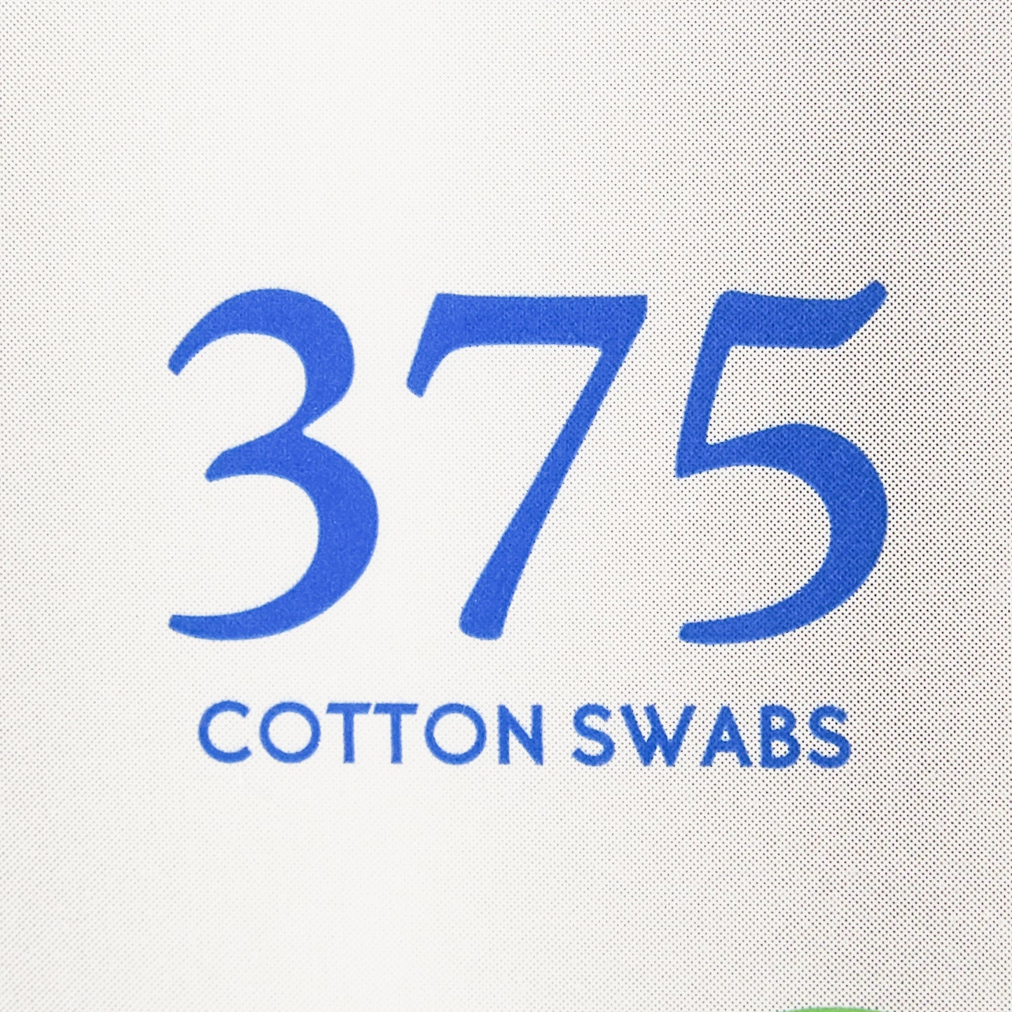 Q-TIP, SWAB COTTON (375/PK)